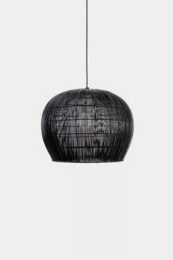 Ay Illuminate Hanglamp Buri Bulb Zwart ø50cm -LAMPEN Winkel ay illuminate hanglamp buri bulb zwart o50cm 1