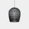 Ay Illuminate Hanglamp Buri Bulb Zwart ø60cm