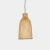 Ay Illuminate Hanglamp M2 Naturel Bamboe ø30cm