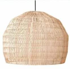 Ay Illuminate Hanglamp Nama 3 Natural Rotan ø72cm