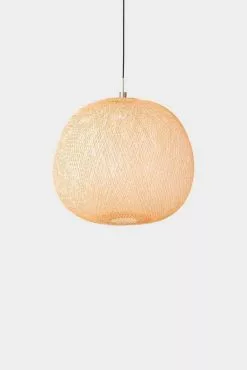Ay Illuminate Hanglamp Plume Medium Bamboe ø55cm