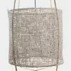 Ay Illuminate Hanglamp Z11 Bamboe Grijs Karton ø48,5x72,5cm