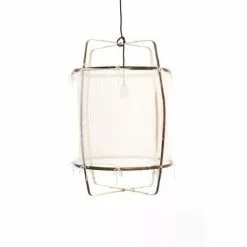 Ay Illuminate Hanglamp Z11 Bamboe Wit Cashmere ø48,5x72,5cm -LAMPEN Winkel ay illuminate hanglamp z11 bamboe wit cashmere o48 1