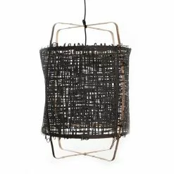 Ay Illuminate Hanglamp Z11 Bamboe Zwart Karton ø48,5x72,5cm
