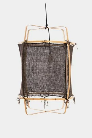 Ay Illuminate Hanglamp Z2 Bamboe Blond Zwart Cashmere ø67x100cm 2 Ay Illuminate Hanglamp Z2 Bamboe Blond Zwart Cashmere ø67x100cm - Afbeelding 2