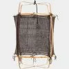 Ay Illuminate Hanglamp Z2 Bamboe Blond Zwart Cashmere ø67x100cm