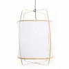 Ay Illuminate Hanglamp Z2 Blond Frame Met Wit Katoen ø67x100cm