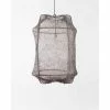 Ay Illuminate Hanglamp Z2 Blond Sisal Net Grijs ø67x100cm