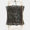 Ay Illuminate Hanglamp Z22 Blond Bamboe Zwart Karton ø48,5x72,5cm