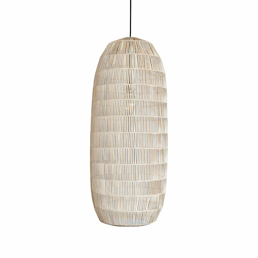 Ay Illuminate Pickle Hanglamp Naturel - Small 1 Ay Illuminate Pickle Hanglamp Naturel - Small