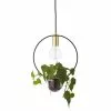 Bloomingville Hanglamp Gold Finish Glas