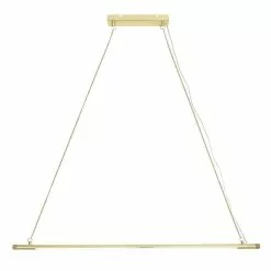 Bloomingville Hanglamp Goud L124xH122 Cm