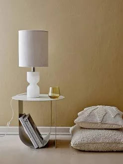 Bloomingville Tafellamp Alabaster - Naturel -LAMPEN Winkel bloomingville tafellamp alabaster naturel 2