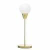 Bloomingville Tafellamp Goud Glas Ø19xH55 Cm