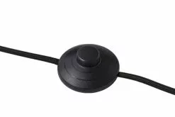 Bloomingville Vloerlamp Zwart Metaal Met Gold Finish -LAMPEN Winkel bloomingville vloerlamp zwart metaal met gold fini 2