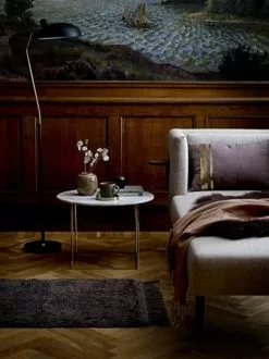 Bloomingville Vloerlamp Zwart Metaal Met Gold Finish -LAMPEN Winkel bloomingville vloerlamp zwart metaal met gold fini 4