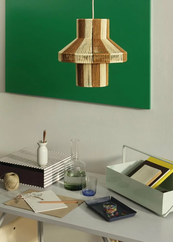 Broste Copenhagen Diana Lampenkap Bruin Ø28cm - 70195005 2 Broste Copenhagen Diana Lampenkap Bruin Ø28cm - 70195005 - Afbeelding 2