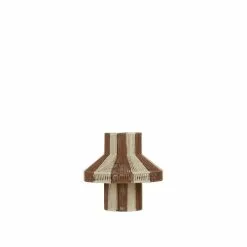 Broste Copenhagen Diana Lampenkap Bruin Ø28cm - 70195005