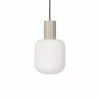 Broste Copenhagen Lolly Hanglamp Zand - Ø20XH34cm