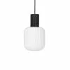 Broste Copenhagen Lolly Hanglamp Zwart - Ø20XH34cm