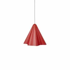 Broste Copenhagen Skirt Hanglamp Rood Ø30cm - 60080007