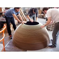 Graypants Arcturus Hanglamp Wit Karton Ø163x163cm -LAMPEN Winkel graypants arcturus hanglamp wit karton 163x163cm 2