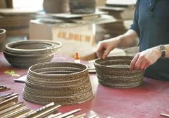 Graypants Ausi14 Hanglamp Bruin Karton Ø39x36cm -LAMPEN Winkel graypants ausi14 hanglamp bruin karton 39x36cm 3