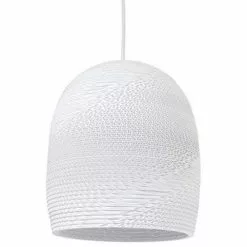 Graypants Bell10 Hanglamp Wit Karton Ø27x28cm