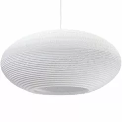 Graypants Disc24 Hanglamp Wit Karton Ø61x26cm