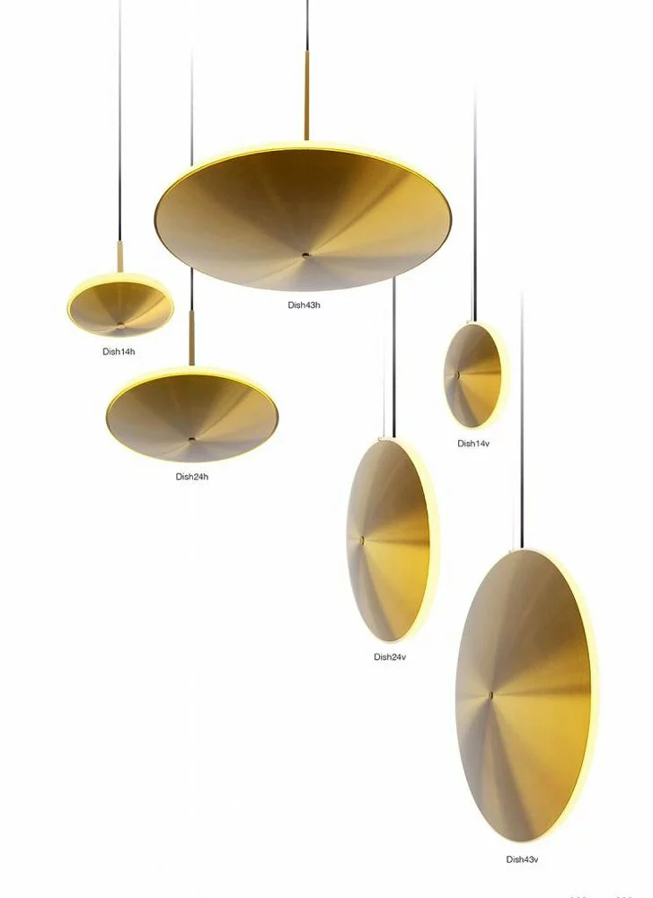 Graypants Dish17h Hanglamp Messing Ø42x29cm 8 Graypants Dish17h Hanglamp Messing Ø42x29cm - Afbeelding 8