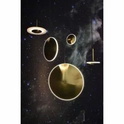 Graypants Dish17v Hanglamp Messing Ø42x7cm -LAMPEN Winkel graypants dish17v hanglamp messing 42x7cm 3