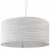 Graypants Drum18 Hanglamp Wit Karton Ø45x21cm