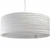Graypants Drum36 Hanglamp Wit Karton Ø92x35cm