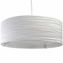 Graypants Drum36 Hanglamp Wit Karton Ø92x35cm