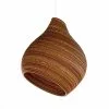 Graypants Hive12 Hanglamp Bruin Karton Ø30x36cm