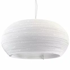 Graypants Ohio24 Hanglamp Wit Karton Ø61x24cm