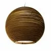 Graypants Sun48 Hanglamp Bruin Karton Ø128x108cm