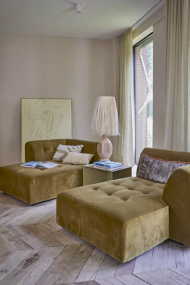 HKliving Boho Abaca Lampenkap - Naturel 5 HKliving Boho Abaca Lampenkap - Naturel - Afbeelding 5