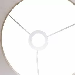 HKliving Cilinder Lampenkap Naturel - VLK2036 -LAMPEN Winkel hkliving cilinder lampenkap naturel vlk2036 1