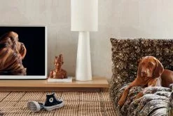 HKliving Cilinder Lampenkap Naturel XL - VLK2039 -LAMPEN Winkel hkliving cilinder lampenkap naturel xl vlk2039 3