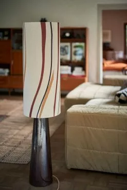 HKliving Cilinder Lampenkap Swirl XL - VLK2037 -LAMPEN Winkel hkliving cilinder lampenkap swirl xl vlk2037 4