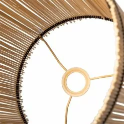 HKliving Cone Bamboo Lampenkap -LAMPEN Winkel hkliving cone bamboo lampenkap 4