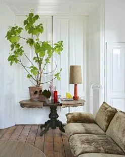 HKliving Cone Lampenkap Zijde - Bruin ø32cm -LAMPEN Winkel hkliving cone lampenkap zijde bruin o32cm 4