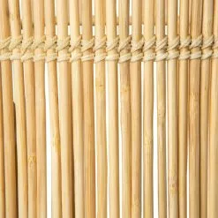 HKliving Cylinder Bamboo Lampenkap -LAMPEN Winkel hkliving cylinder bamboo lampenkap 2