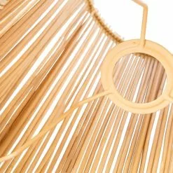 HKliving Cylinder Bamboo Lampenkap -LAMPEN Winkel hkliving cylinder bamboo lampenkap 4