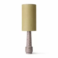 HKliving Cylinder Lampenkap Jute - Jade Groen -LAMPEN Winkel hkliving cylinder lampenkap jute jade groen 4