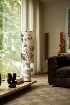 HKliving Floral Lampenkap - VLK2038 -LAMPEN Winkel hkliving floral lampenkap vlk2038 6