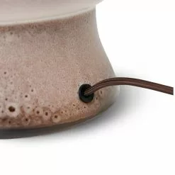 HKliving Grand Lampenvoet Bruin - VOL5112 -LAMPEN Winkel hkliving grand lampenvoet bruin vol5112 3