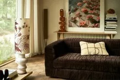 HKliving Grand Lampenvoet Bruin - VOL5112 -LAMPEN Winkel hkliving grand lampenvoet bruin vol5112 5