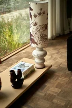 HKliving Grand Lampenvoet Bruin - VOL5112 -LAMPEN Winkel hkliving grand lampenvoet bruin vol5112 6